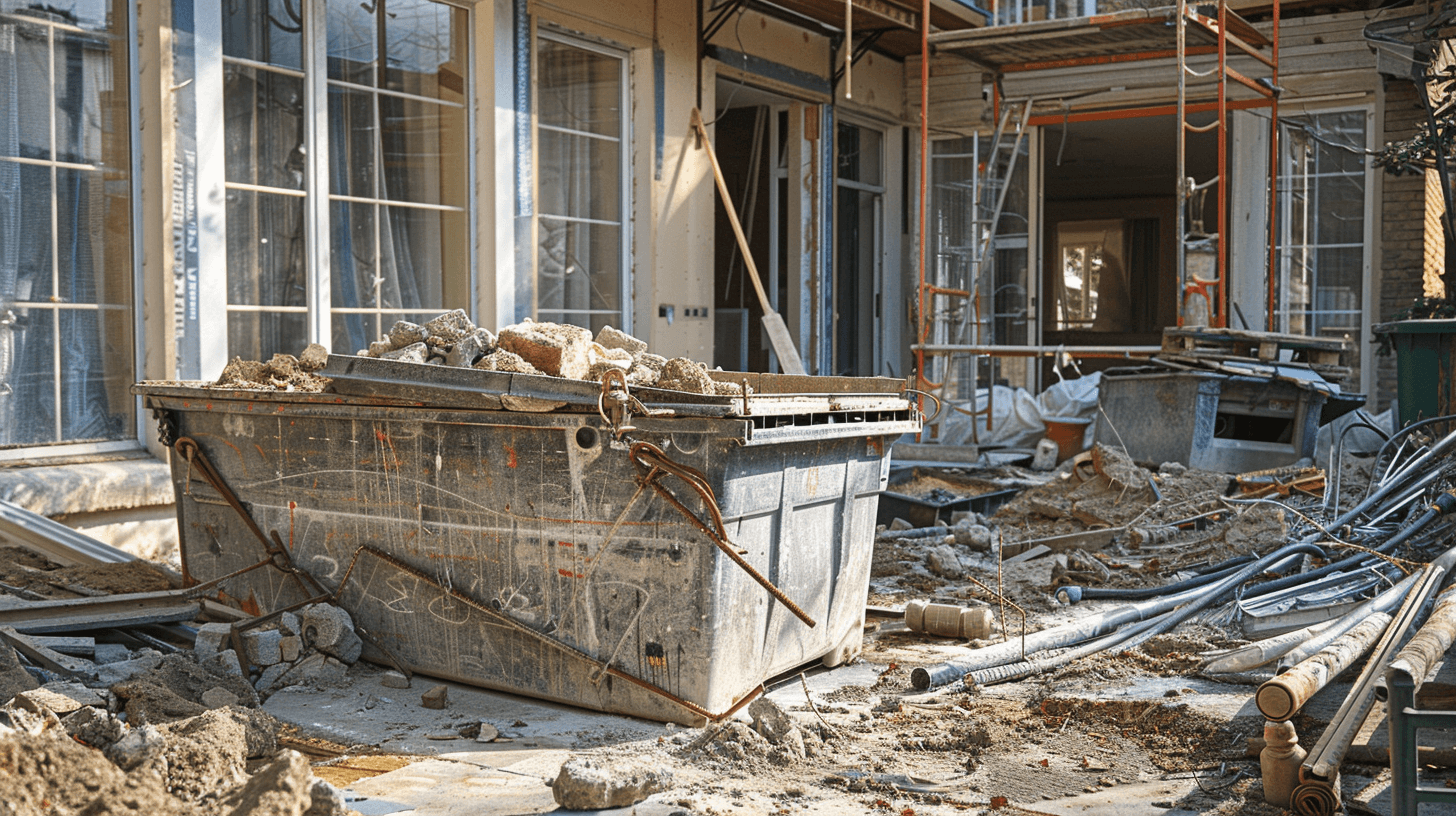 How Dumpster Rentals Can Help Your Home Renovation Project